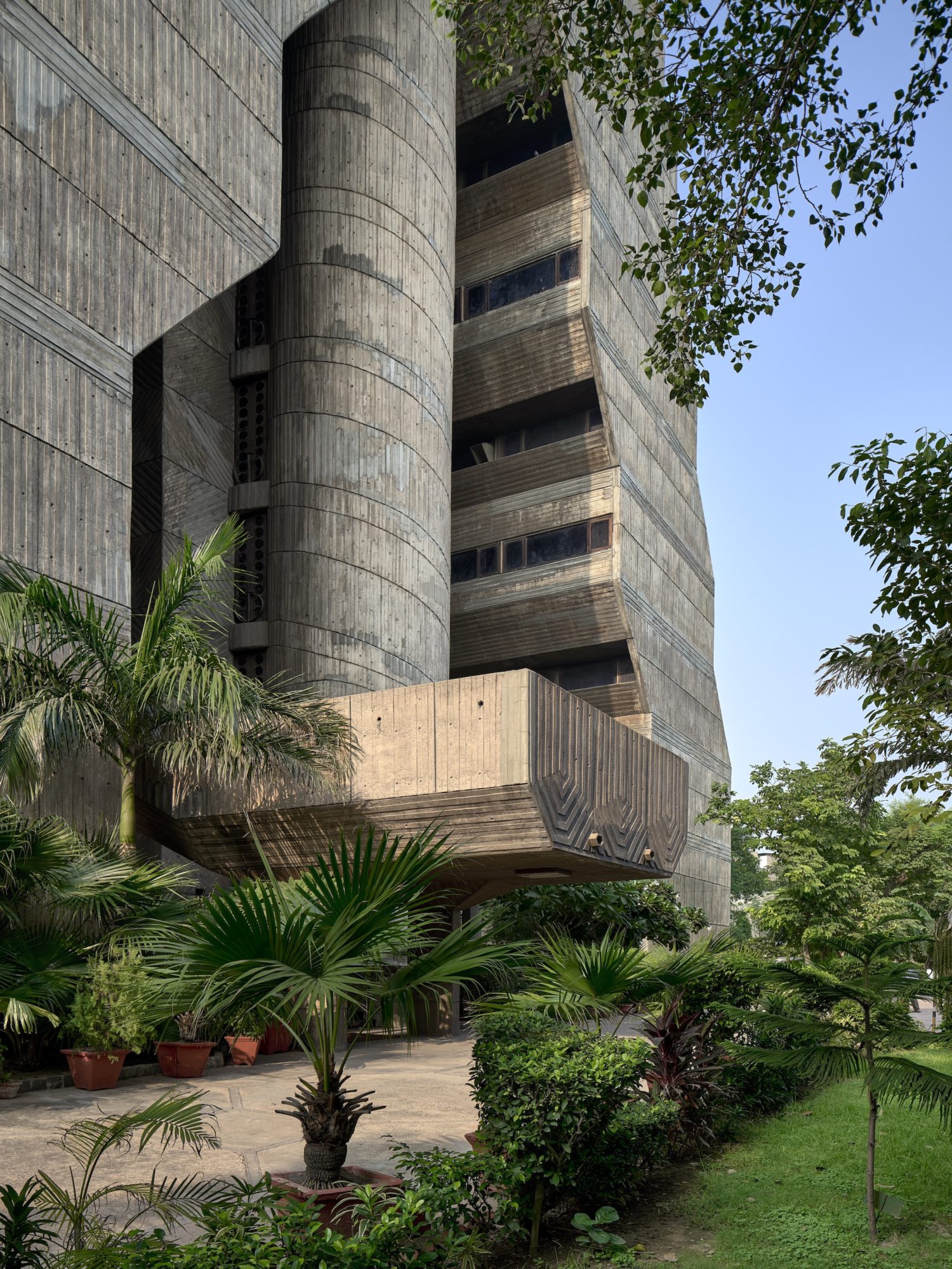 Kuldip Singh’s National Cooperative Development Corporation Office Building in New Delhi